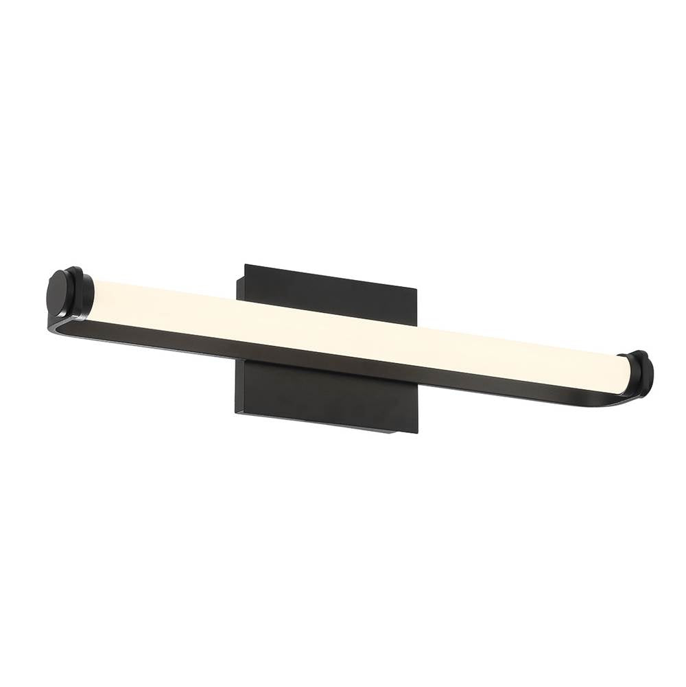Lib&Co 10136-08 Sand Black Mola, Medium Led Wall Mount, Sand Black Image 3
