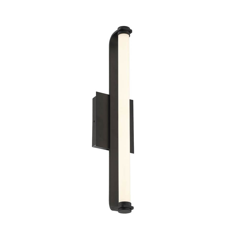 Lib&Co 10136-08 Sand Black Mola, Medium Led Wall Mount, Sand Black Image 2