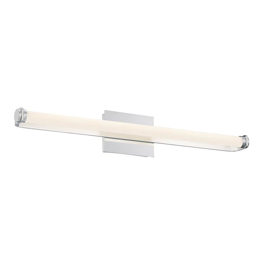 Lib&Co Mola, Large Led Wall Mount, Chrome