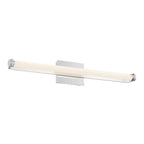Lib&Co Mola, Large Led Wall Mount, Chrome