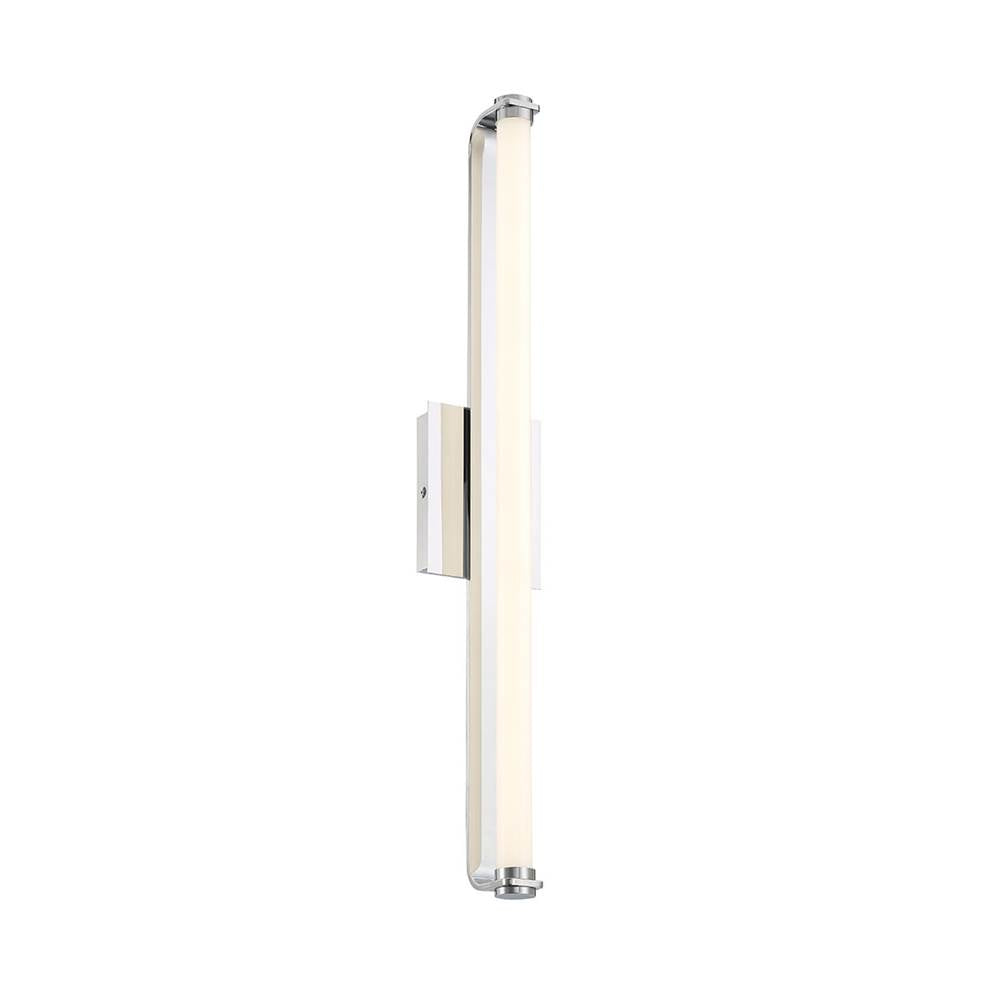 Lib&Co 10137-01 Chrome Mola, Large Led Wall Mount, Chrome Image 2