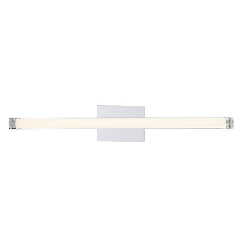 Lib&Co 10137-01 Chrome Mola, Large Led Wall Mount, Chrome Image 1