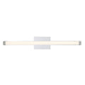 Lib&Co 10137-01 Chrome Mola, Large Led Wall Mount, Chrome Image 1
