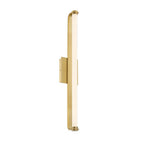 Lib&Co 10137-07 Plated Brushed Gold Mola, Large Led Wall Mount, Plated Brushed Gold Image 2