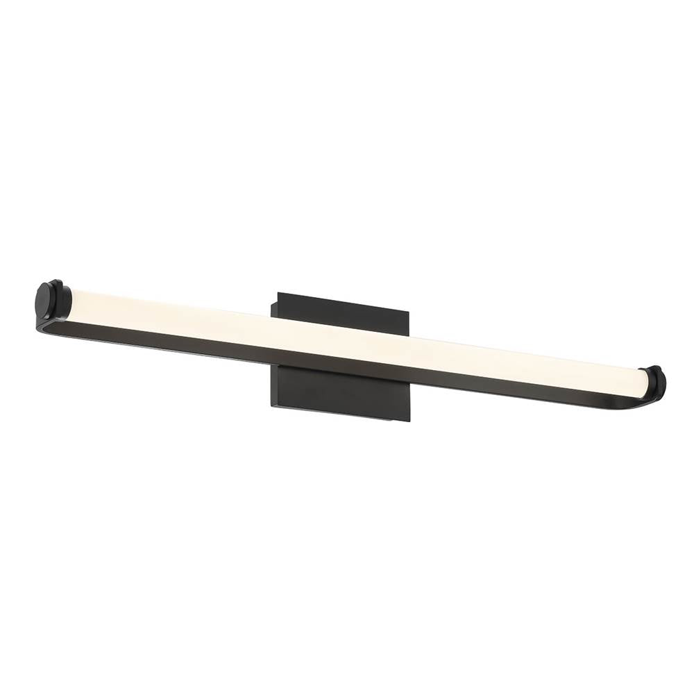 Lib&Co Mola, Large Led Wall Mount, Chrome