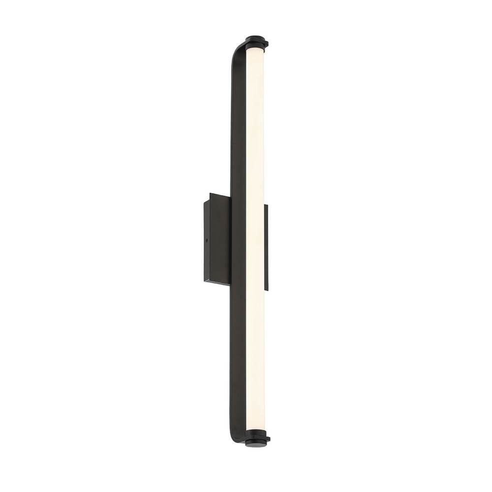Lib&Co 10137-08 Sand Black Mola, Large Led Wall Mount, Sand Black Image 2