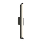 Lib&Co 10137-08 Sand Black Mola, Large Led Wall Mount, Sand Black Image 2