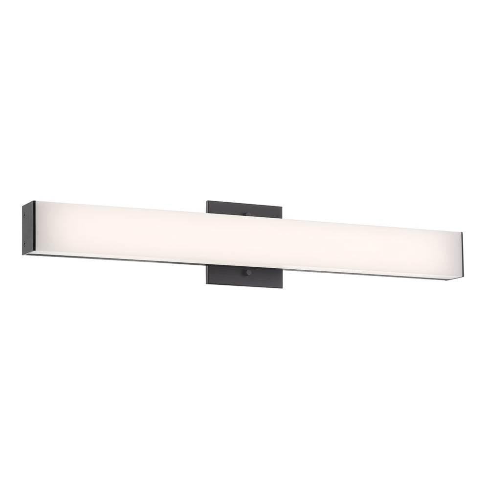 Lib&Co 10138-010 Anodized Brushed Black Ruvo, Led Wall Mount, Anodized Brushed Black Image 4