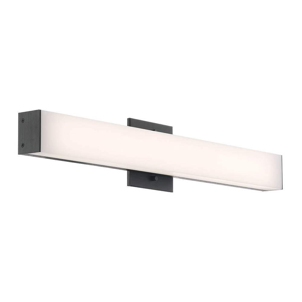 Lib&Co 10138-010 Anodized Brushed Black Ruvo, Led Wall Mount, Anodized Brushed Black Image 2