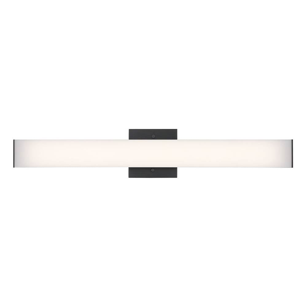 Lib&Co 10138-010 Anodized Brushed Black Ruvo, Led Wall Mount, Anodized Brushed Black Image 1
