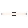 Lib&Co 10138-010 Anodized Brushed Black Ruvo, Led Wall Mount, Anodized Brushed Black Image 1