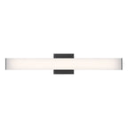 Lib&Co 10138-010 Anodized Brushed Black Ruvo, Led Wall Mount, Anodized Brushed Black Image 1