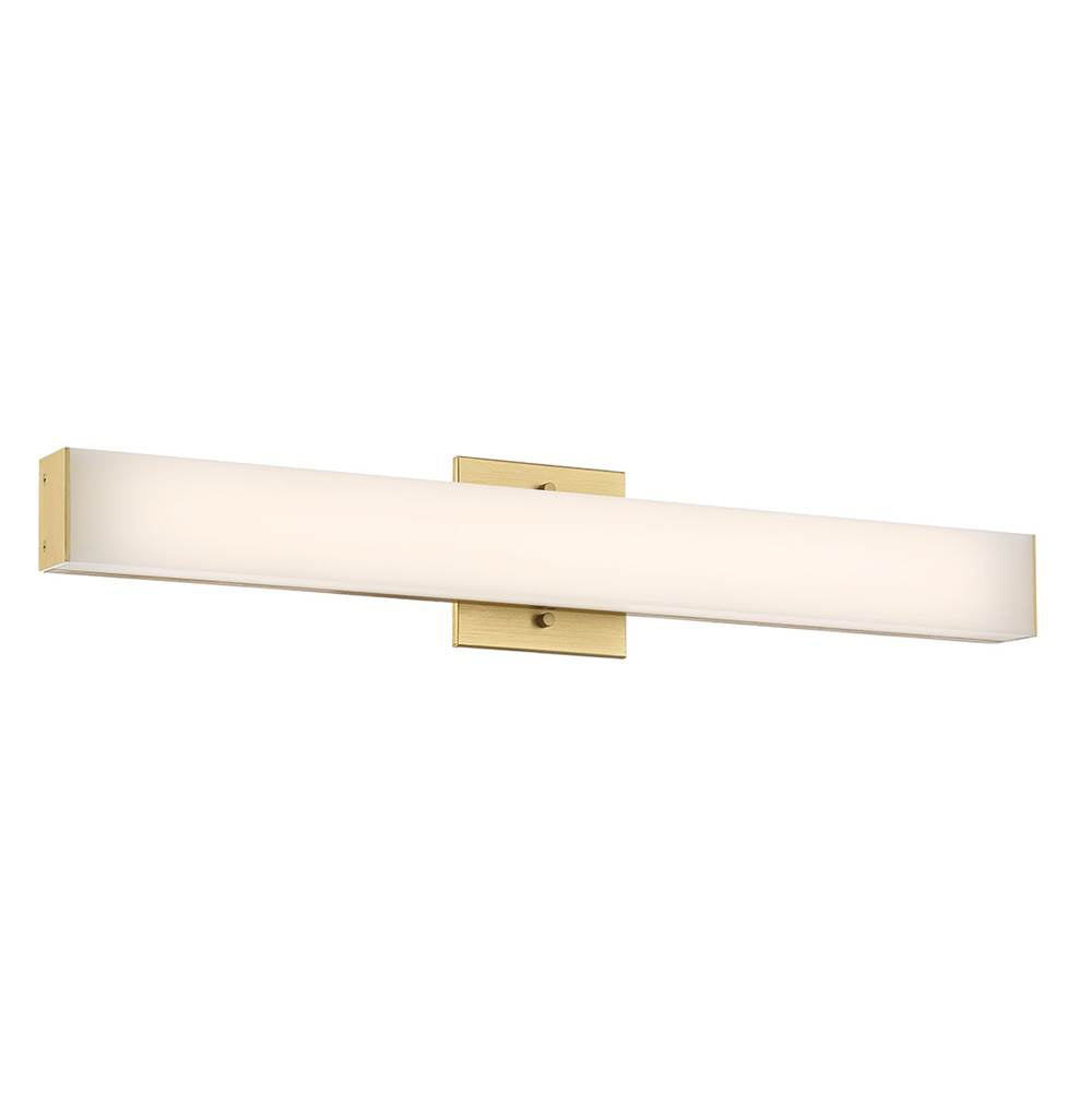 Lib&Co 10138-011 Anodized Brushed Gold Ruvo, Led Wall Mount, Anodized Brushed Gold Image 5