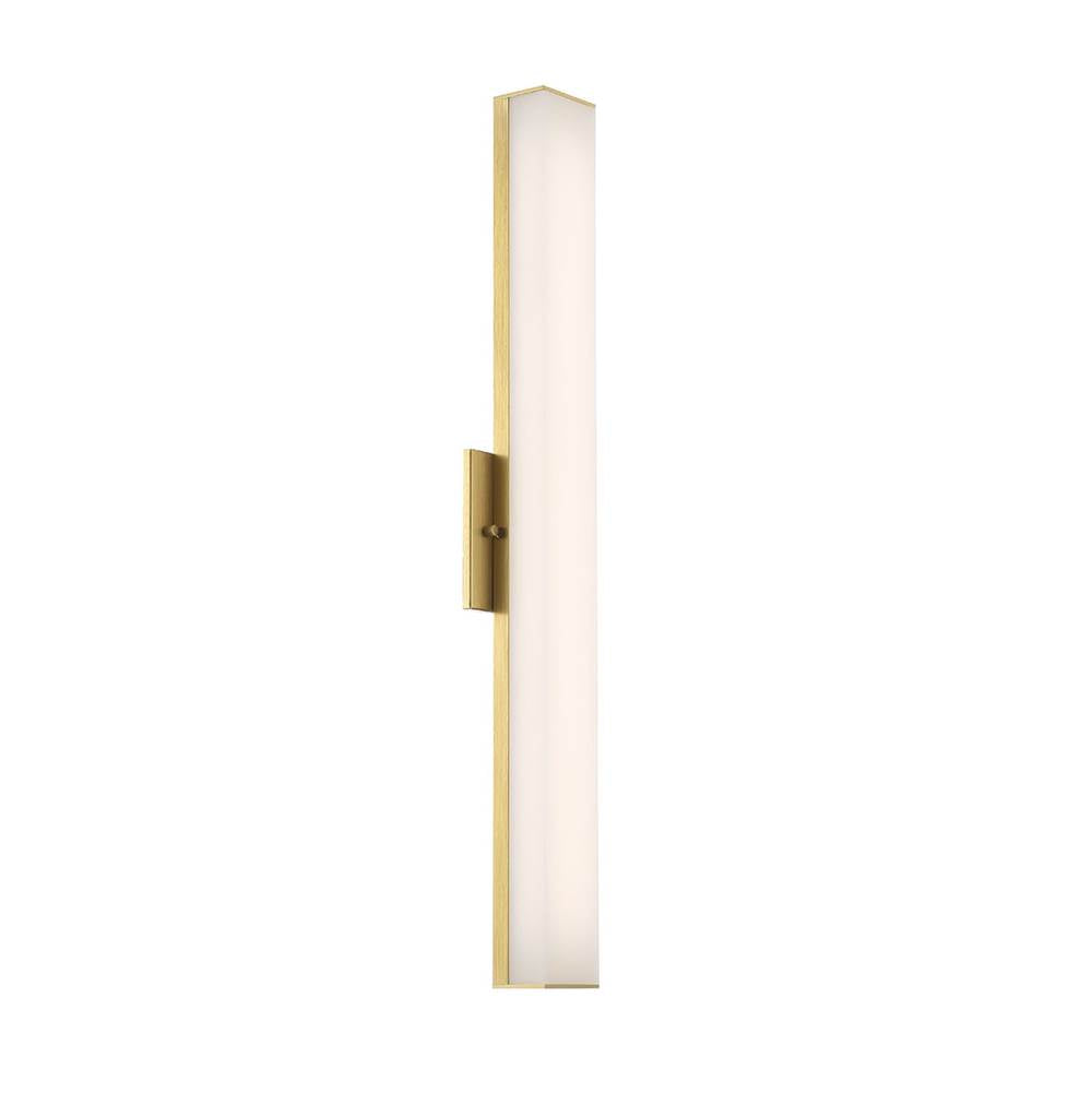 Lib&Co 10138-011 Anodized Brushed Gold Ruvo, Led Wall Mount, Anodized Brushed Gold Image 4