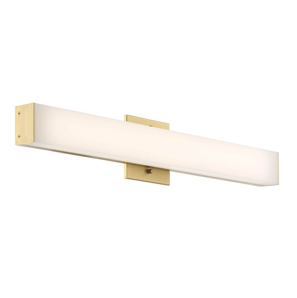 Lib&Co 10138-011 Anodized Brushed Gold Ruvo, Led Wall Mount, Anodized Brushed Gold Image 3