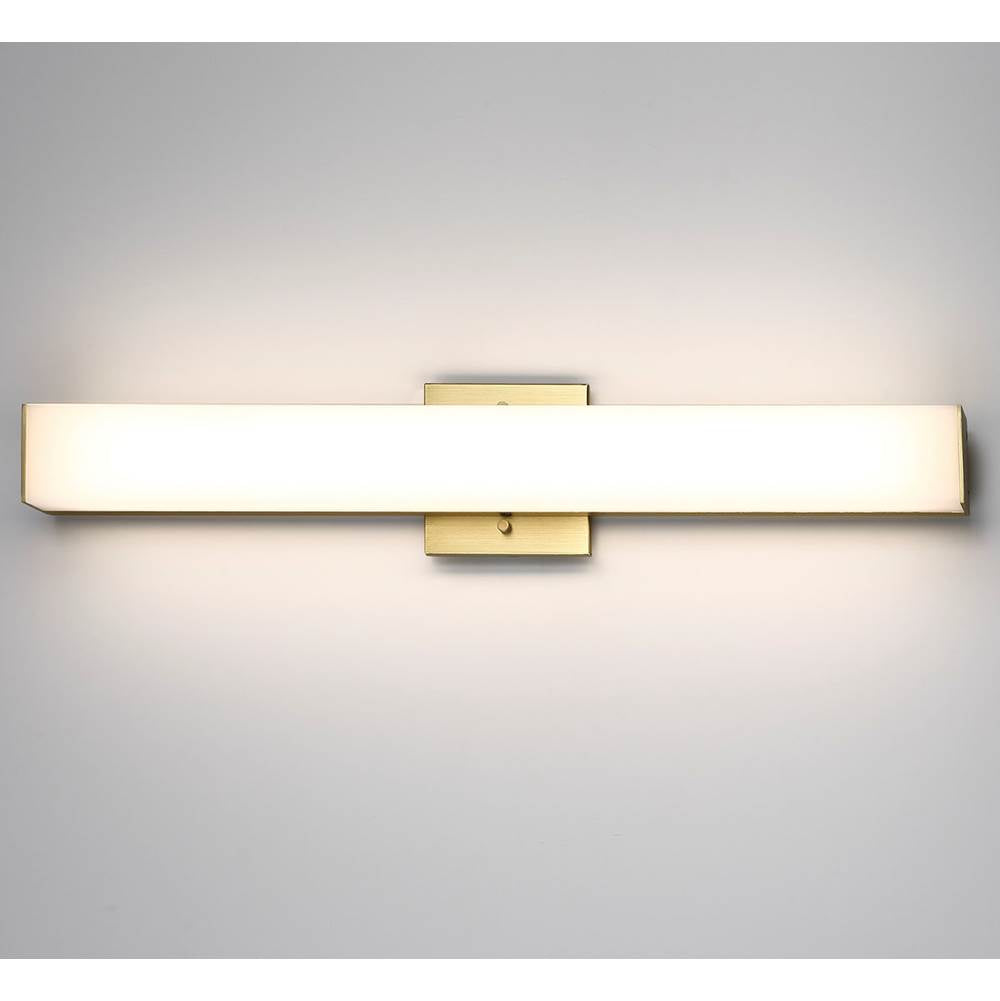 Lib&Co 10138-011 Anodized Brushed Gold Ruvo, Led Wall Mount, Anodized Brushed Gold Image 2