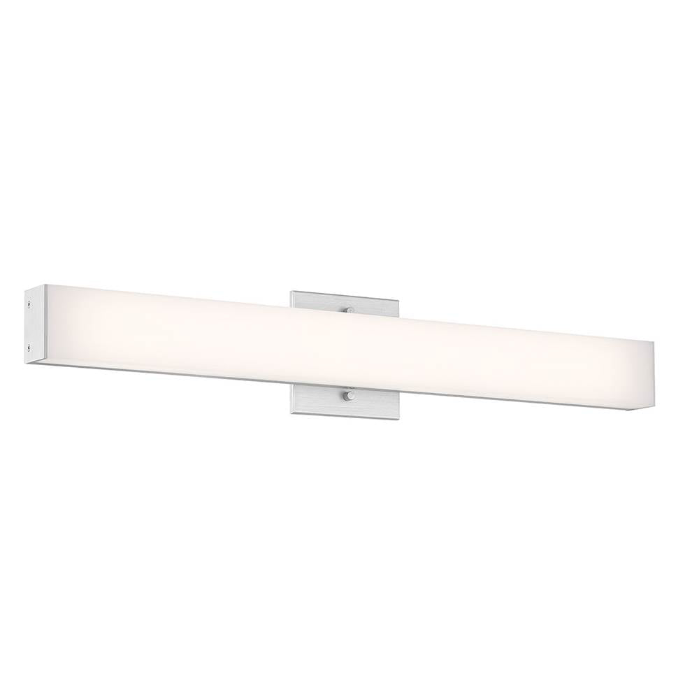 Lib&Co 10138-09 Anodized Brushed Aluminum Ruvo, Led Wall Mount, Anodized Brushed Aluminum Image 4