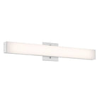 Lib&Co 10138-09 Anodized Brushed Aluminum Ruvo, Led Wall Mount, Anodized Brushed Aluminum Image 4