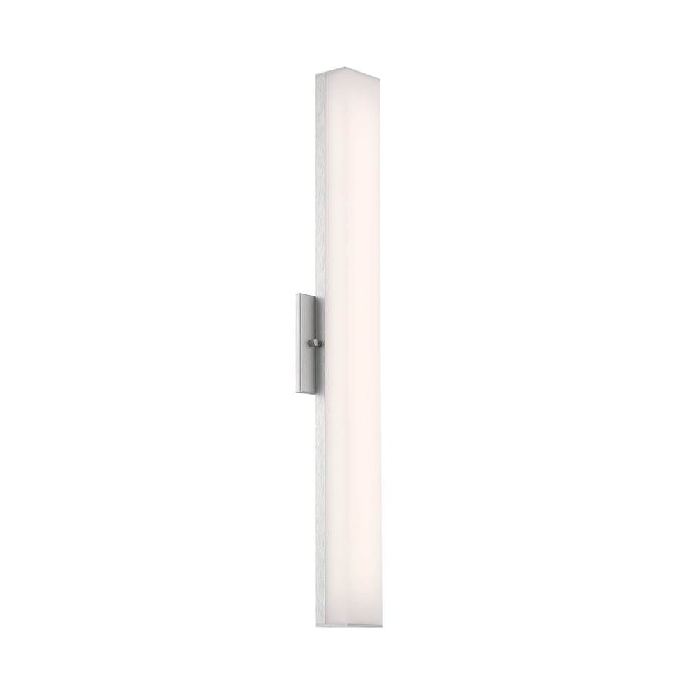 Lib&Co 10138-09 Anodized Brushed Aluminum Ruvo, Led Wall Mount, Anodized Brushed Aluminum Image 3