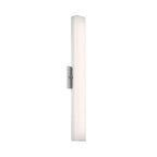 Lib&Co 10138-09 Anodized Brushed Aluminum Ruvo, Led Wall Mount, Anodized Brushed Aluminum Image 3
