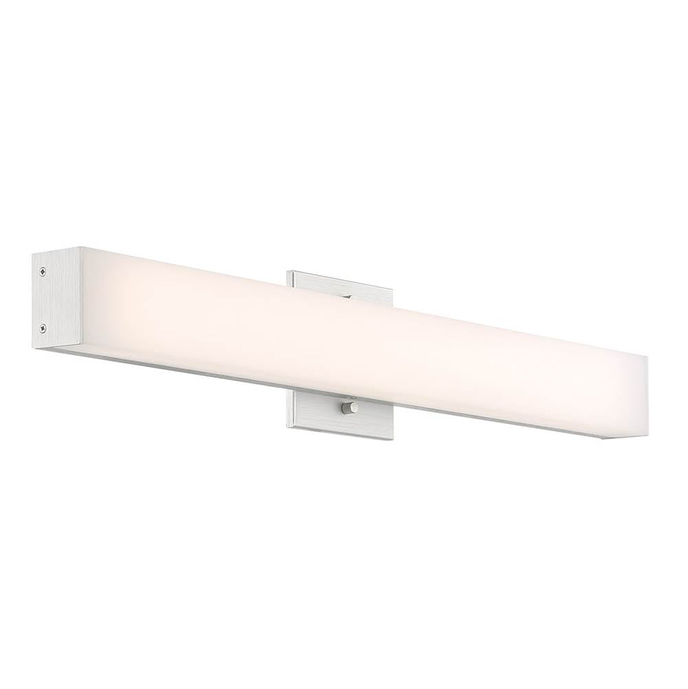 Lib&Co 10138-09 Anodized Brushed Aluminum Ruvo, Led Wall Mount, Anodized Brushed Aluminum Image 2