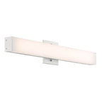 Lib&Co 10138-09 Anodized Brushed Aluminum Ruvo, Led Wall Mount, Anodized Brushed Aluminum Image 2