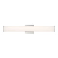 Lib&Co 10139-012 Satin Nickel Trani, Led Wall Mount, Satin Nickel Image 1
