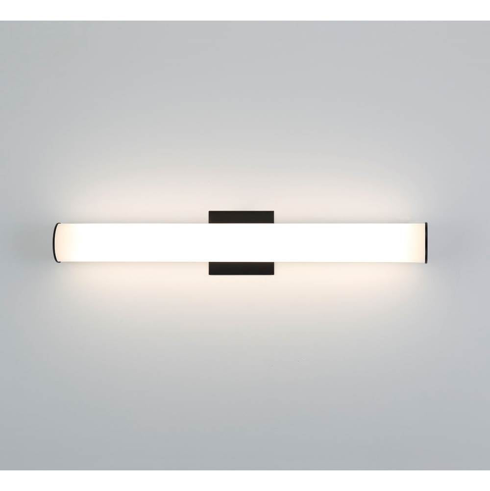 Lib&Co 10139-02 Matte Black Trani, Led Wall Mount, Matte Black Image 2