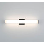 Lib&Co 10139-02 Matte Black Trani, Led Wall Mount, Matte Black Image 2