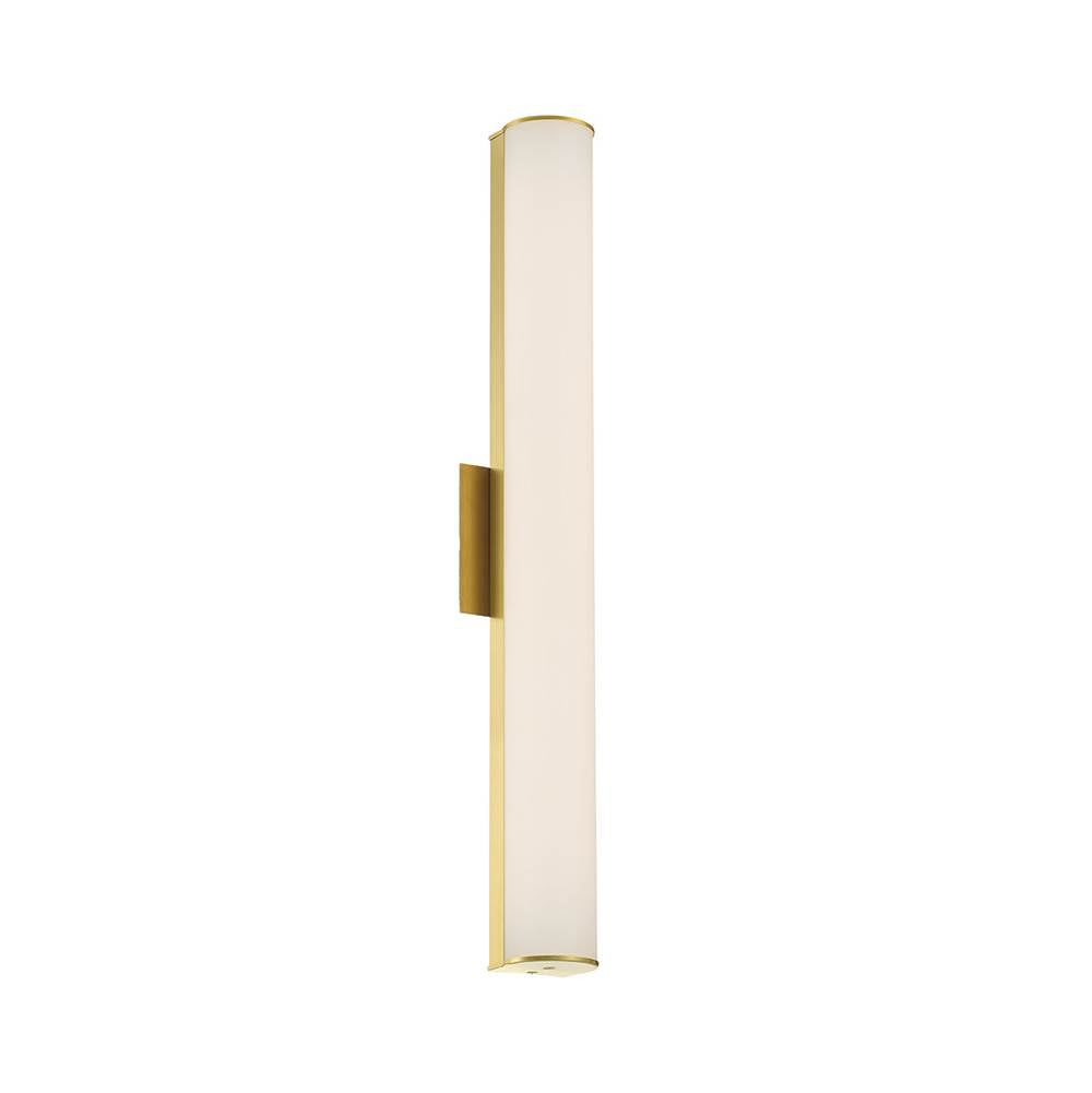 Lib&Co 10139-07 Plated Brushed Gold Trani, Led Wall Mount, Plated Brushed Gold Image 2