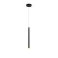Lib&Co Amalfi, 1 Light Led Pendant, Matte Black