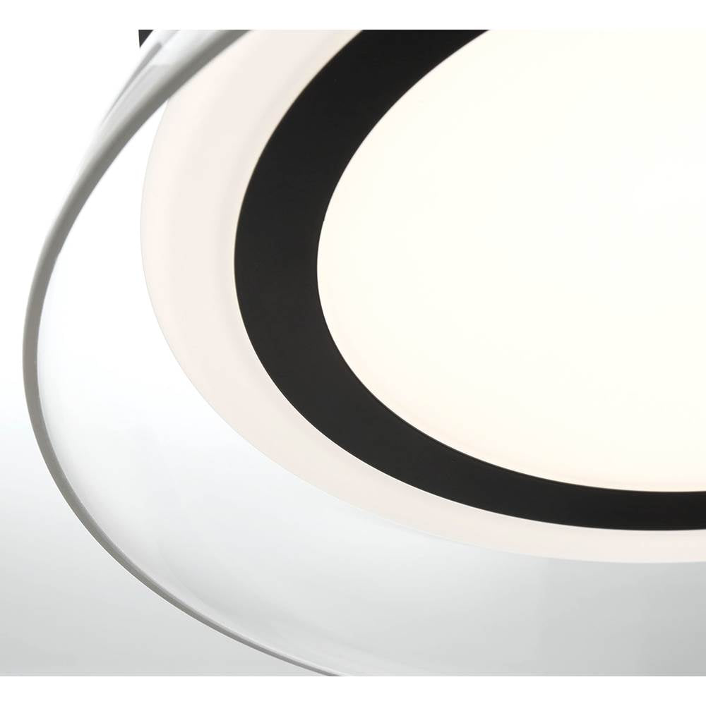 Lib&Co Pescara, Large Led Ceiling Mount, Chrome