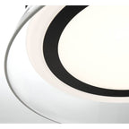 Lib&Co Pescara, Large Led Ceiling Mount, Chrome