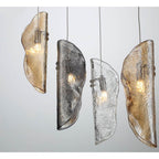 Lib&Co Sorrento, 3 Light Led Pendant, Mixed, Black Canopy