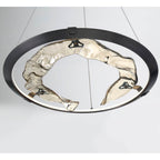 Lib&Co 10176-015 Metallic Brushed Grey Nettuno, Large Led Chandelier, Metallic Brushed Grey Image 2