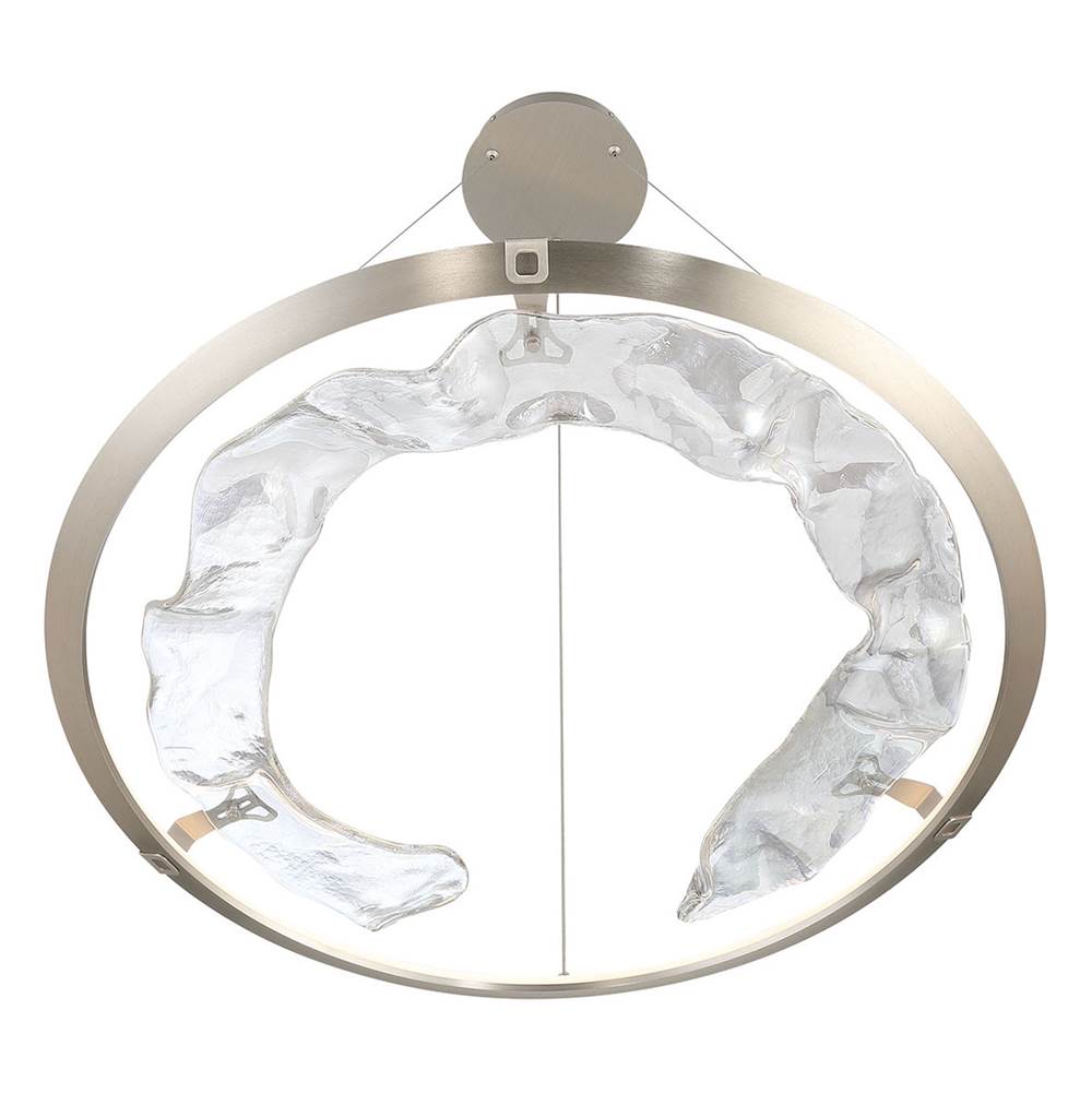Lib&Co 10176-031 Metallic Brushed Champagne Nettuno, Large Led Chandelier, Metallic Brushed Champagne Image 3