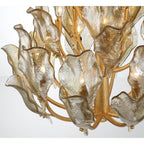 Lib&Co 12049-028 Gold Leaf Brindisi, 20 Light Chandelier, Gold Image 3