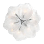 Lib&Co 12054-01 Chrome Corato, 12 Light Chandelier, Chrome Image 2