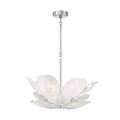 Lib&Co 12054-01 Chrome Corato, 12 Light Chandelier, Chrome Image 1