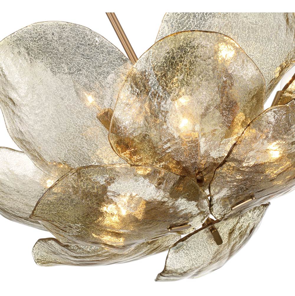 Lib&Co Corato, 12 Light Chandelier, Chrome
