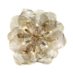 Lib&Co 12054-037 Brushed Brass Corato, 12 Light Chandelier, Brushed Brass Image 2