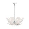 Lib&Co 12055-01 Chrome Corato, 16 Light Chandelier, Chrome Image 1