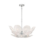 Lib&Co 12055-01 Chrome Corato, 16 Light Chandelier, Chrome Image 1