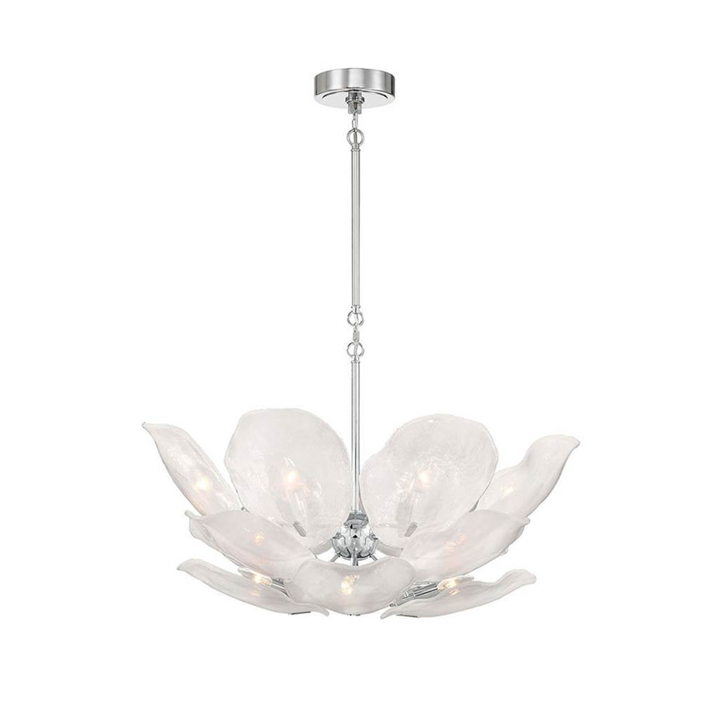 Lib&Co 12055-01 Chrome Corato, 16 Light Chandelier, Chrome Image 1
