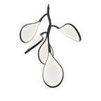 Lib&Co 12059-032 Brushed Gunmetal Volare, 5 Light Led Chandelier, Brushed Gunmetal Image 2