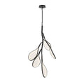 Lib&Co 12059-032 Brushed Gunmetal Volare, 5 Light Led Chandelier, Brushed Gunmetal Image 1
