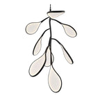 Lib&Co Volare, 8 Light Led Grand Chandelier, Brushed Gunmetal