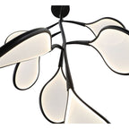 Lib&Co 12060-032 Brushed Gunmetal Volare, 8 Light Led Grand Chandelier, Brushed Gunmetal Image 2