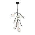 Lib&Co 12060-032 Brushed Gunmetal Volare, 8 Light Led Grand Chandelier, Brushed Gunmetal Image 1