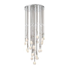 Lib&Co 12066-01 Chrome Bellissima, 24 Light Led Chandelier, Chrome Image 5
